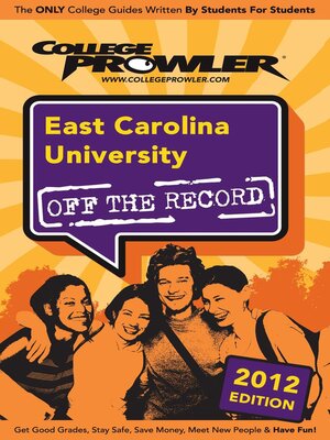 cover image of East Carolina University 2012